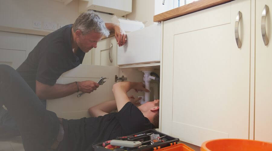 Professional burst pipe repair services in Clendenin, WV